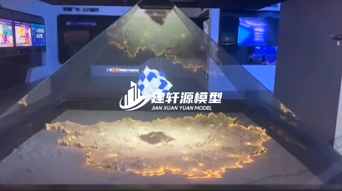 泰来数字沙盘制作