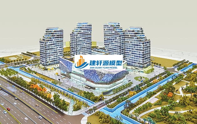 泰来智慧城模型