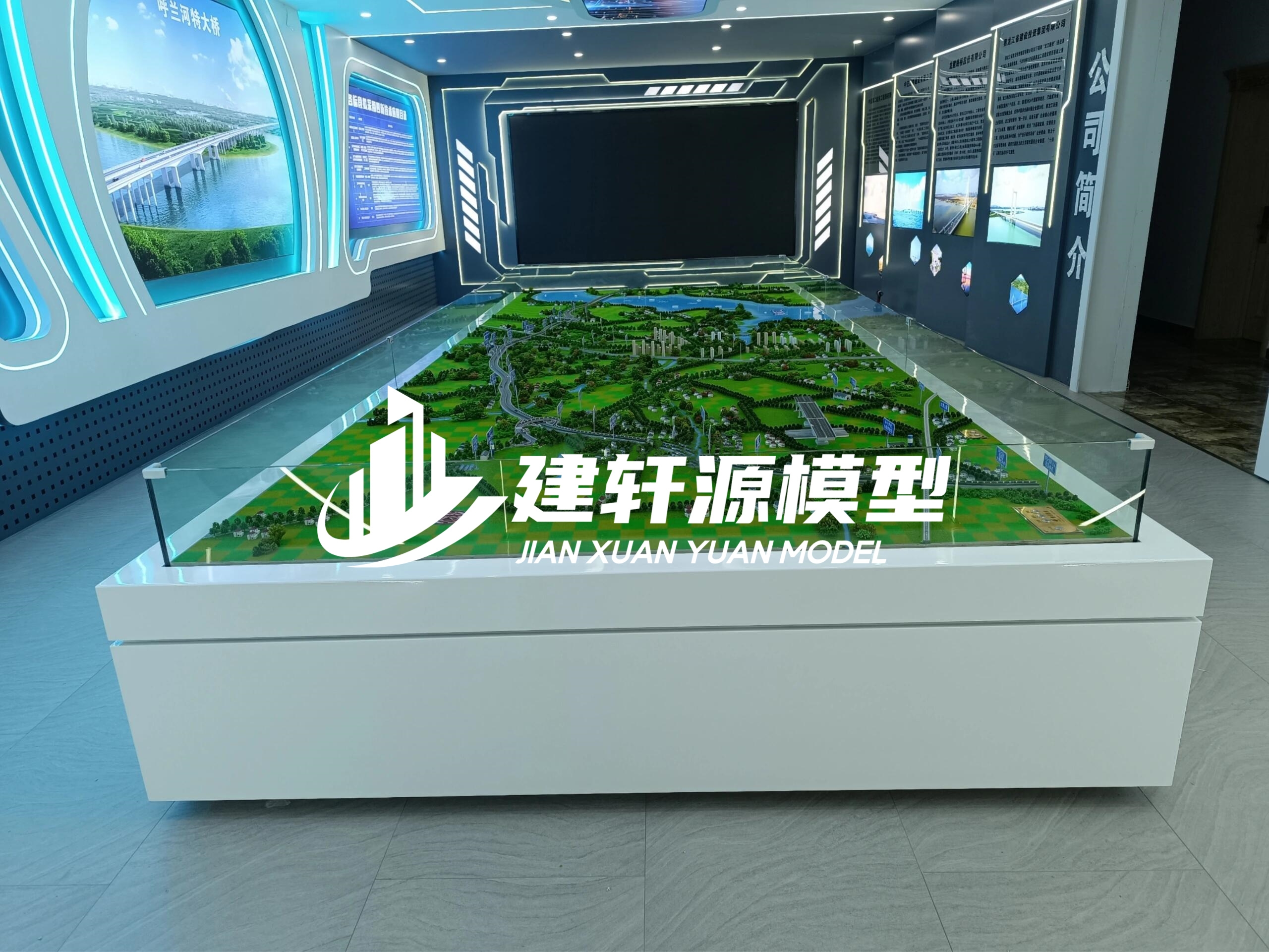 泰来高架桥道路模型设计