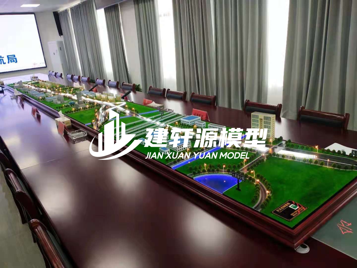 泰来公路马路沙盘模型专业定做