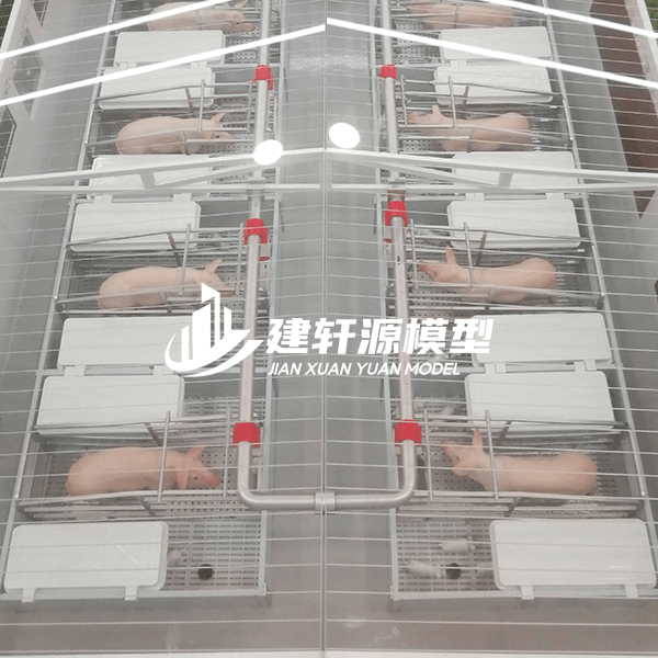 泰来养殖场沙盘模型定制