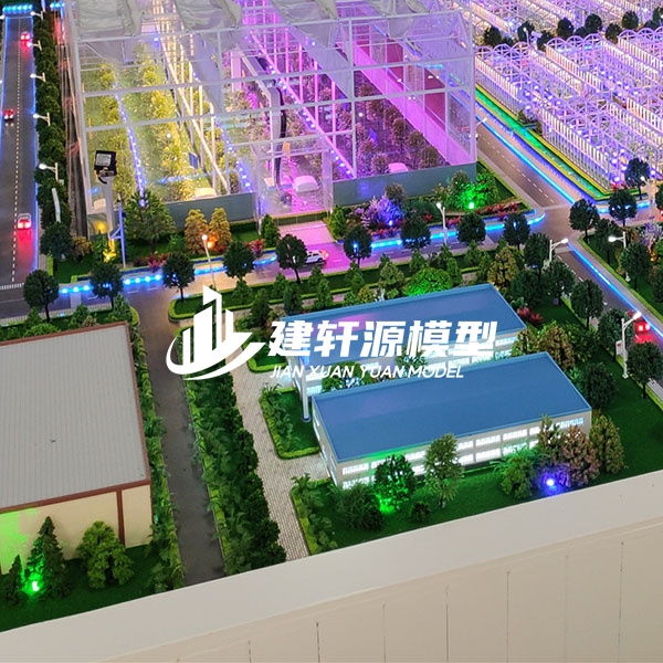 泰来智能农业沙盘展示