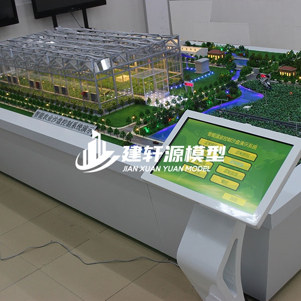 泰来农业沙盘模型案例