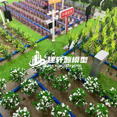 泰来智能农业沙盘模型厂家