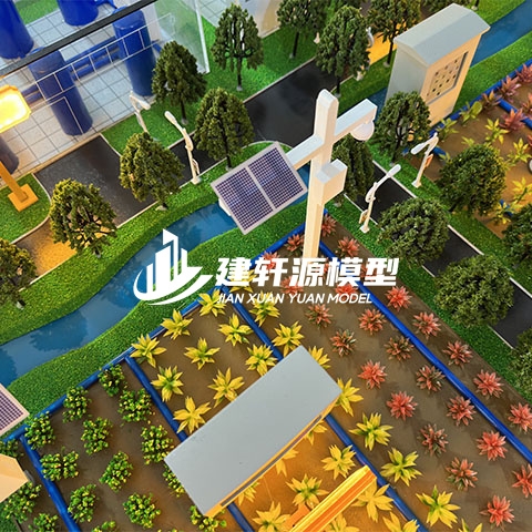 泰来农田示范基地沙盘模型公司