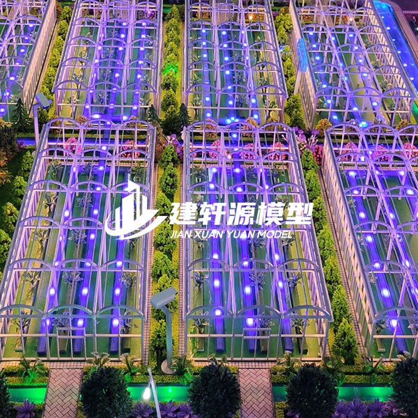 泰来农业沙盘模型制作厂家案例