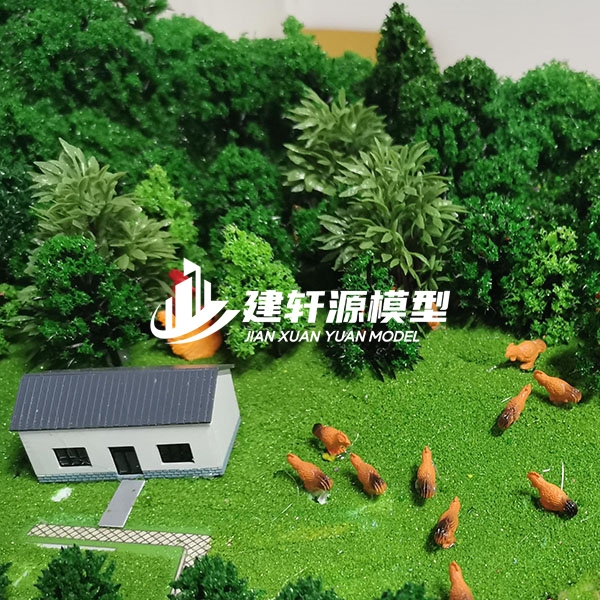 泰来智慧农场沙盘模型生产